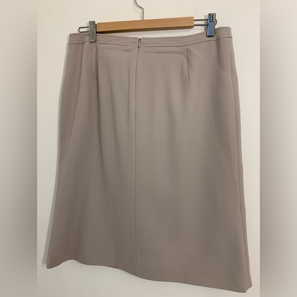 Taupe Armani collezione skirt - Vintage - Picture 4 of 4